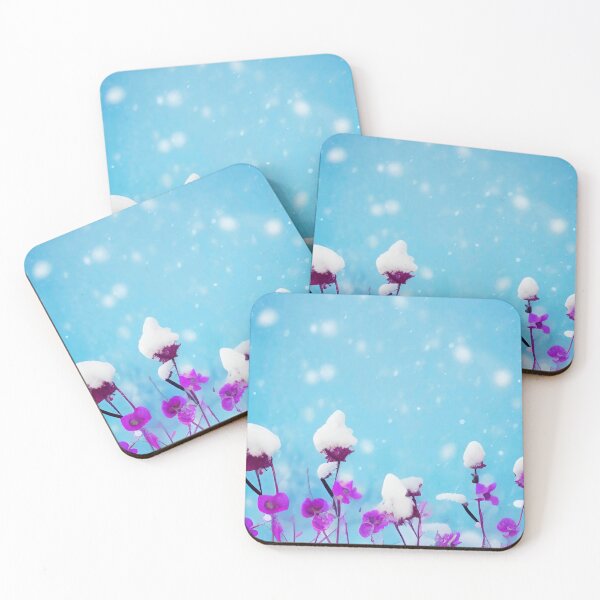 Item preview, flowers in the snow designed and sold by OverAltruist.