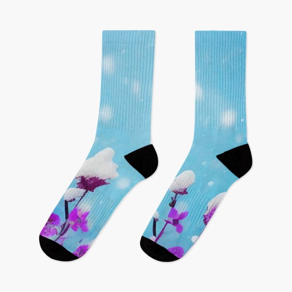 Item preview, flowers in the snow designed and sold by OverAltruist.