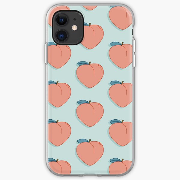 Peach iPhone Soft Case