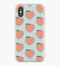 Peach iPhone Case