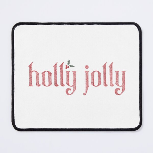 Item preview, Holly Jolly Christmas designed and sold by jenmstudio.