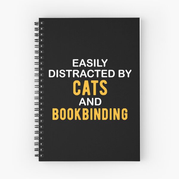 Item preview, Bookbinder Cat Lover Bookbinding designed and sold by NestaReign.