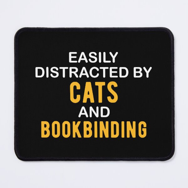 Item preview, Bookbinder Cat Lover Bookbinding designed and sold by NestaReign.