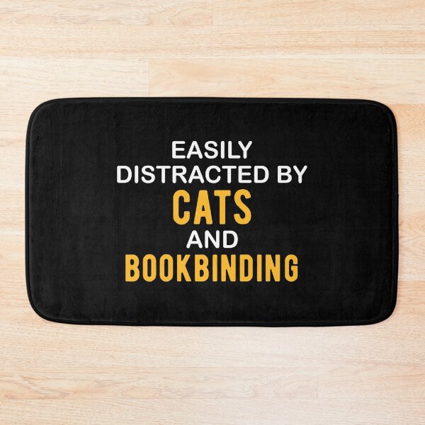 Item preview, Bookbinder Cat Lover Bookbinding designed and sold by NestaReign.