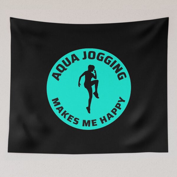 Item preview, Deep Water Aqua jogging Pool Running Fitness Exercise designed and sold by CuteDesigns1.