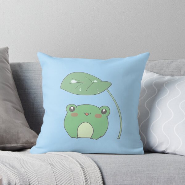 Item preview, Frog in Rainy Season designed and sold by Sheeepie.