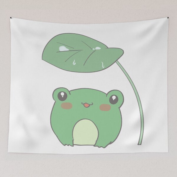 Item preview, Frog in Rainy Season designed and sold by Sheeepie.