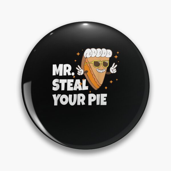 Item preview, funny Mr Steal Your Pie thanksgiving Classic T-Shirt Classic T-Shirt designed and sold by M7MED12.