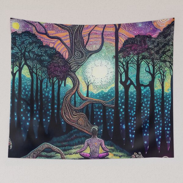 Item preview, Spiritual landscape designed and sold by CEVmemories.
