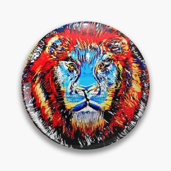 Item preview, Leo Lion Head Art  designed and sold by Nathan J Taylor Art.