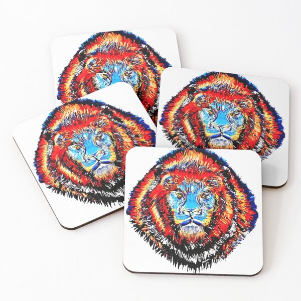 Item preview, Leo Lion Head Art  designed and sold by Nathan J Taylor Art.