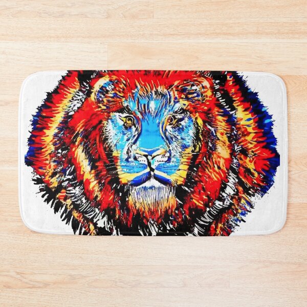 Item preview, Leo Lion Head Art  designed and sold by Nathan J Taylor Art.