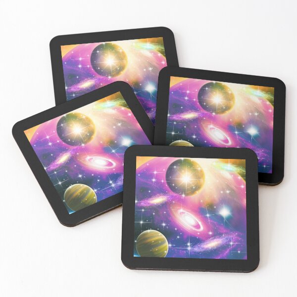 Item preview, vibrant outer space galaxy designed and sold by TjsDesignsnMore.