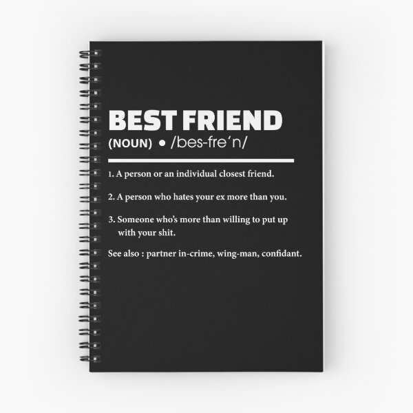 Item preview, The Definition of Best Friend V.2 designed and sold by rayhanzo18.