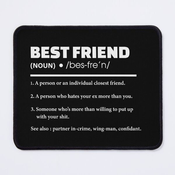 Item preview, The Definition of Best Friend V.2 designed and sold by rayhanzo18.