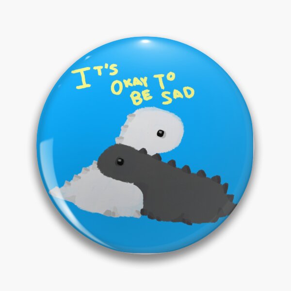 Item preview, Cloudasaurus - It's Okay To Be Sad designed and sold by OOFEA.