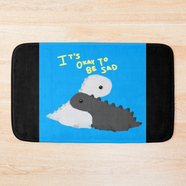 Item preview, Cloudasaurus - It's Okay To Be Sad designed and sold by OOFEA.