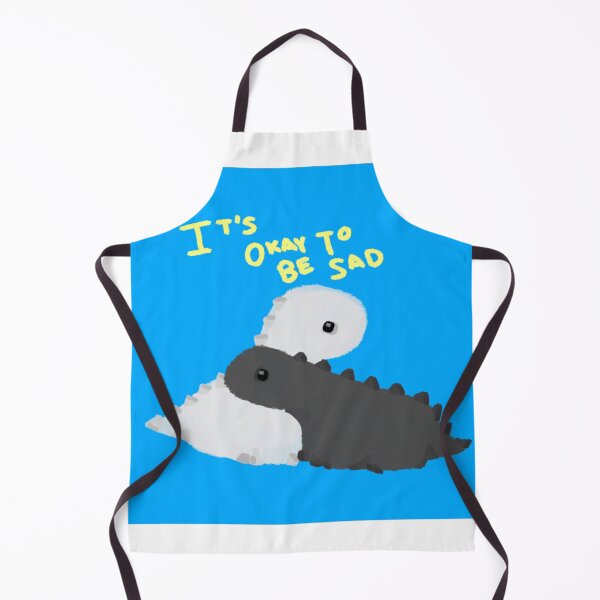 Item preview, Cloudasaurus - It's Okay To Be Sad designed and sold by OOFEA.
