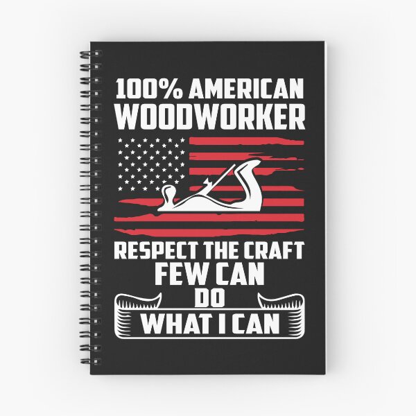 Item preview, 100% American Woodworker. Carpenter, Carpentry designed and sold by Tee Hub.