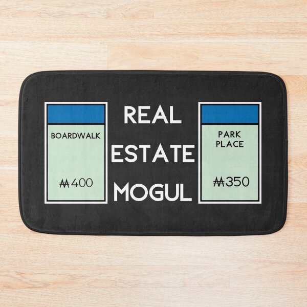 Item preview, Real Estate Mogul, Monopoly designed and sold by RstyBcktWkshp.