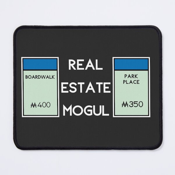 Item preview, Real Estate Mogul, Monopoly designed and sold by RstyBcktWkshp.