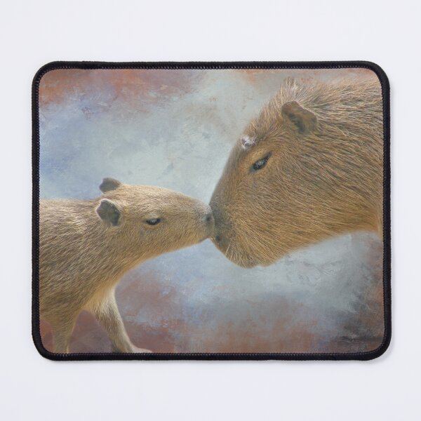Item preview, Capybara Kiss 02 designed and sold by Elisabeth Lucas.