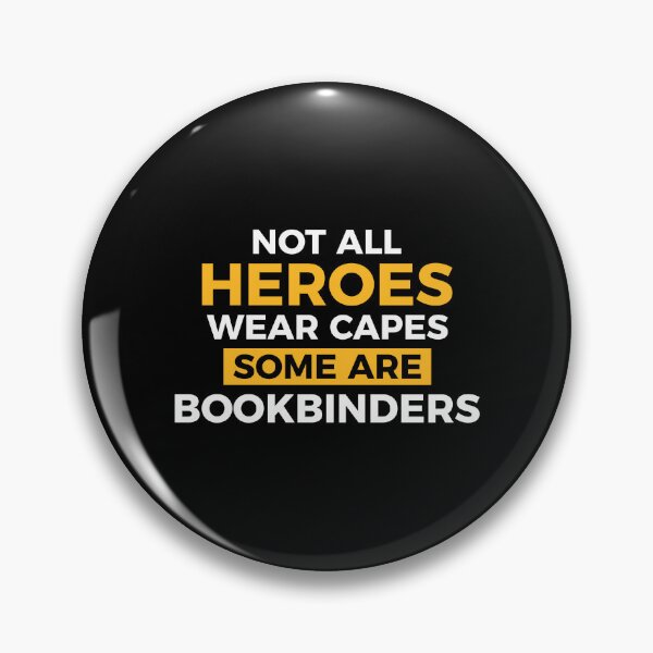 Item preview, Proud Bookbinder Bookbinding designed and sold by NestaReign.