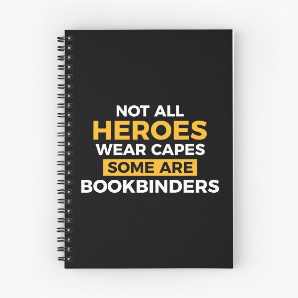 Item preview, Proud Bookbinder Bookbinding designed and sold by NestaReign.