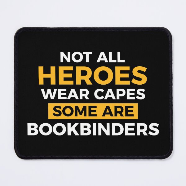 Item preview, Proud Bookbinder Bookbinding designed and sold by NestaReign.