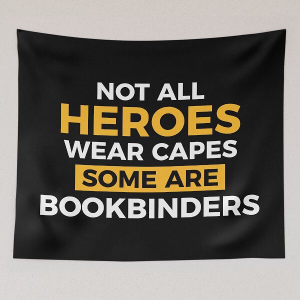 Item preview, Proud Bookbinder Bookbinding designed and sold by NestaReign.