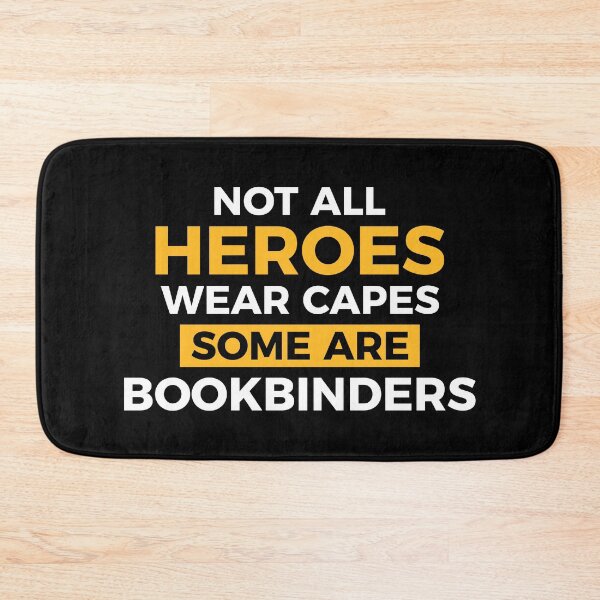 Item preview, Proud Bookbinder Bookbinding designed and sold by NestaReign.