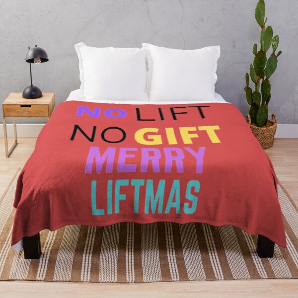 Item preview, No Lift No Gift Merry Liftmas designed and sold by Hammy97.