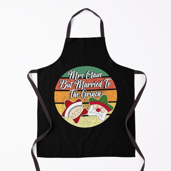 Item preview, Mrs Claus But Married To The Grinch designed and sold by sarodigiart.