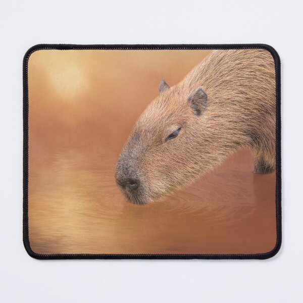 Item preview, Drinking Capybara 02 designed and sold by Elisabeth Lucas.