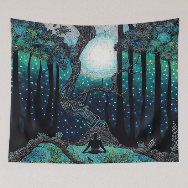 Item preview, Spiritual landscape designed and sold by CEVmemories.