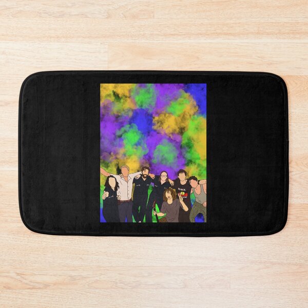 Item preview, Chunky Shrapnel Tie Dye Sticker designed and sold by tyalabenzyu.