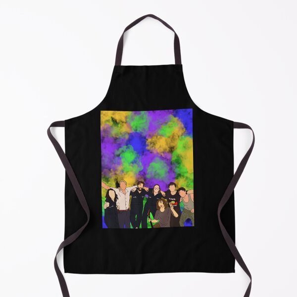 Aperçu de l'œuvre Chunky Shrapnel Tie Dye Sticker créée et vendue par tyalabenzyu.