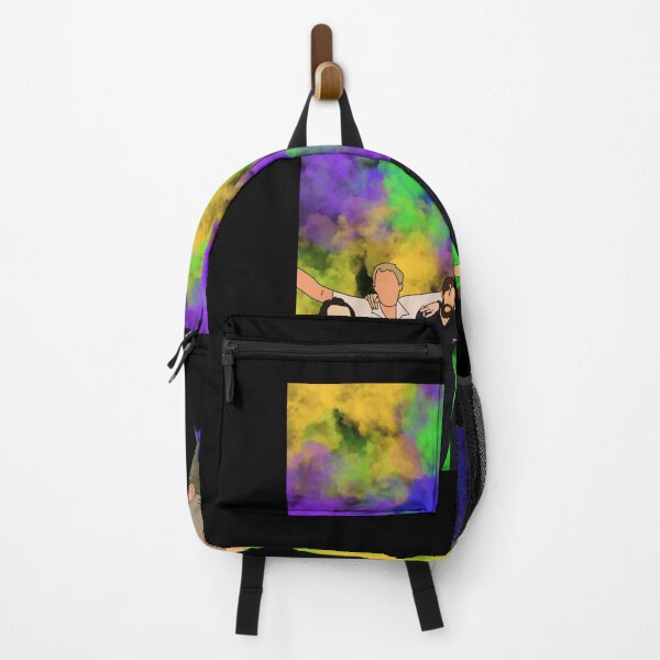 Item preview, Chunky Shrapnel Tie Dye Sticker designed and sold by tyalabenzyu.