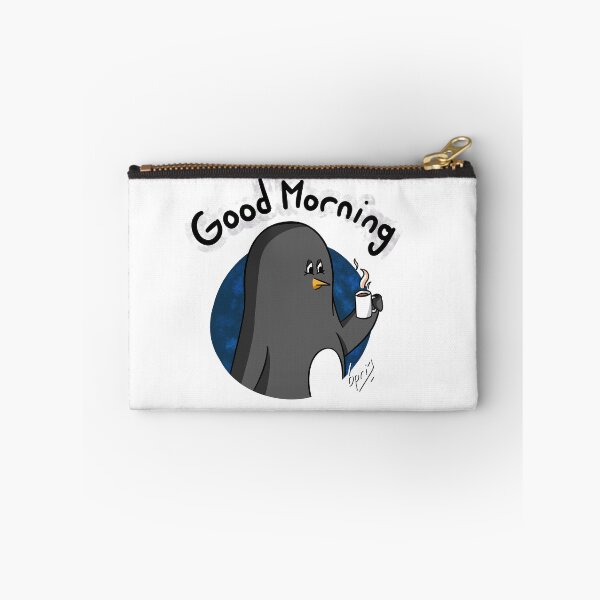 Item preview, "Good Morning" Penguin takes a coffee designed and sold by Its6pri1.