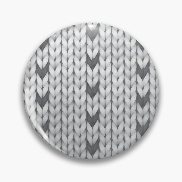 Item preview, Scandinavian Black n White Fairisle Pattern designed and sold by Dewlangrial.