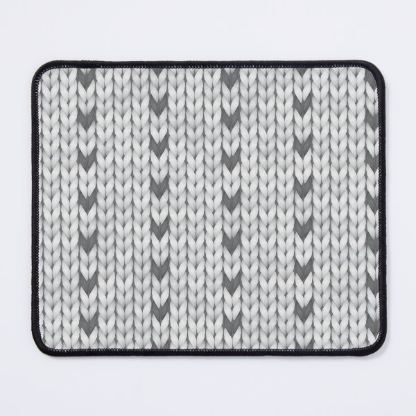 Item preview, Scandinavian Black n White Fairisle Pattern designed and sold by Dewlangrial.
