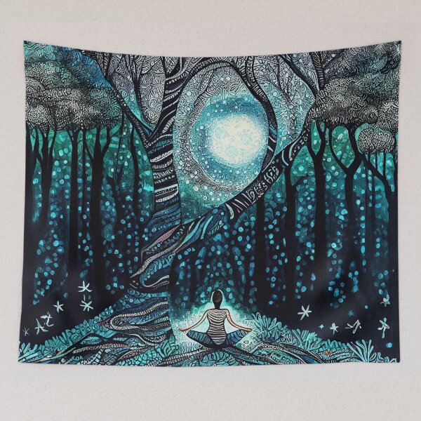 Item preview, Spiritual landscape designed and sold by CEVmemories.