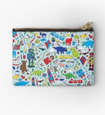 TOYS - fun pattern by Cecca Designs Studio Pouch