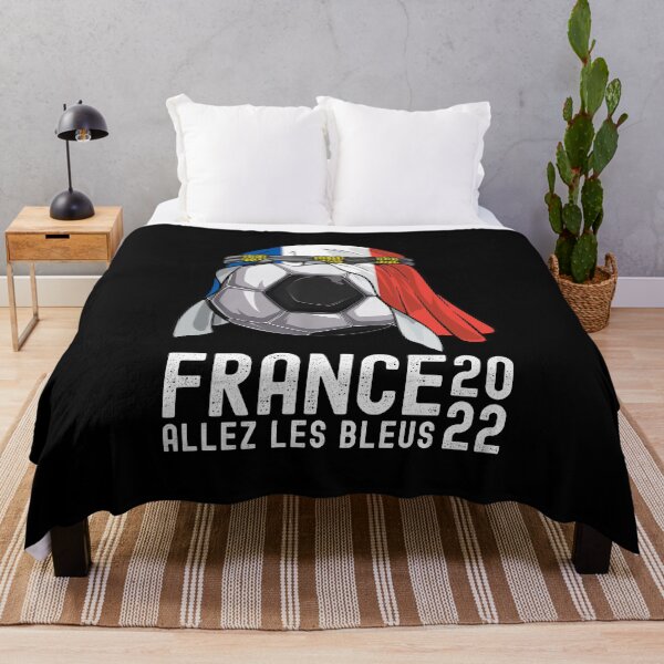 Aperçu de l'œuvre France Football Supporteur 2022 Allez les Bleus créée et vendue par TrendingDSGN ⭐⭐⭐⭐⭐.