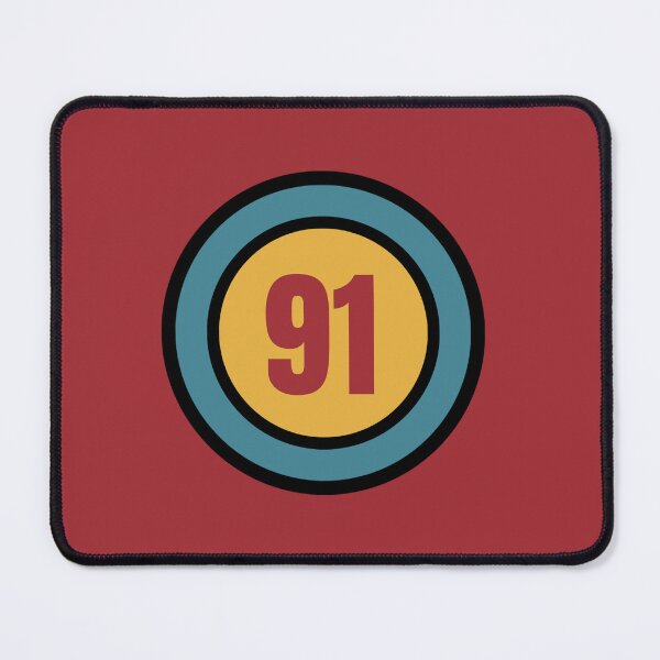 Item preview, The Number 91 - ninety one - ninety first - 91st designed and sold by SirenSeventyOne.