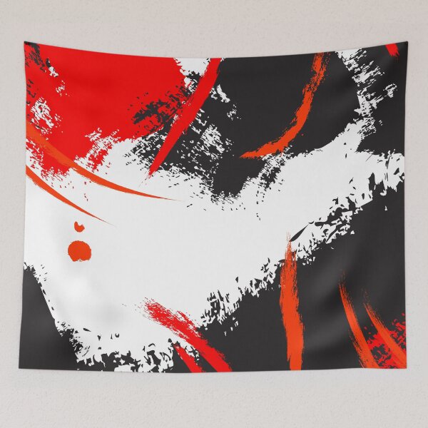 Item preview, Red. Black. White. designed and sold by Milatoo.