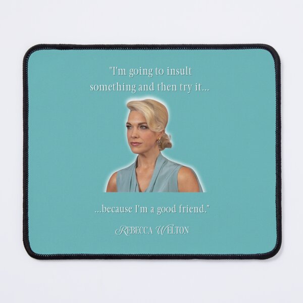 Item preview, Rebecca Welton Character poster designed and sold by Victoria Brewer.