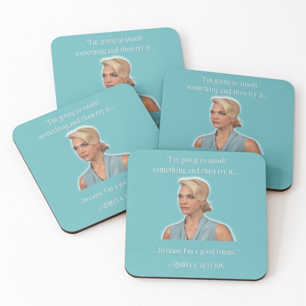 Item preview, Rebecca Welton Character poster designed and sold by Victoria Brewer.
