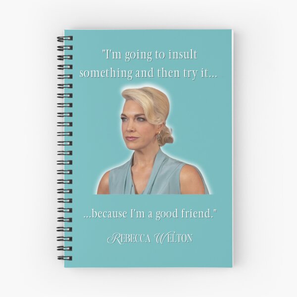 Item preview, Rebecca Welton Character poster designed and sold by Victoria Brewer.