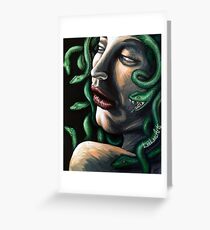 Gorgon Greeting Card